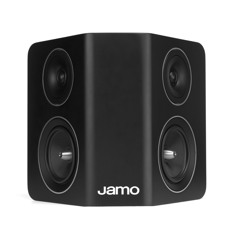 JAMO C 10 SUR High Gloss Black